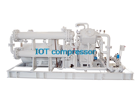 氧氣壓縮機的工作原理