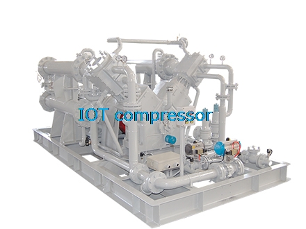 氫氣壓縮機的主要結構和工作原理??