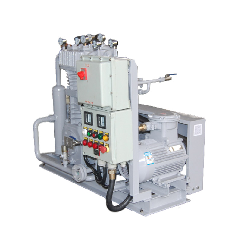 甲烷壓縮機的核心技術原理與類型劃分